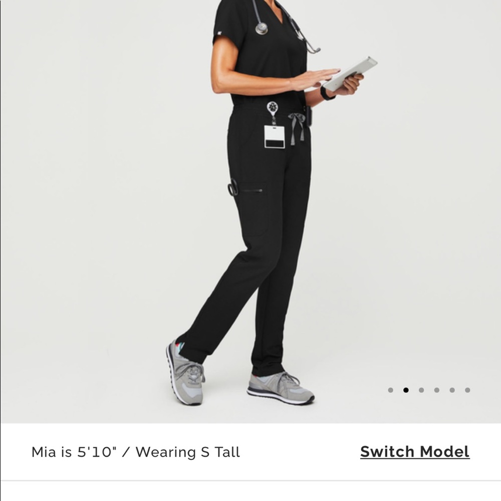 Figs Yola Skinny Scrub Pants